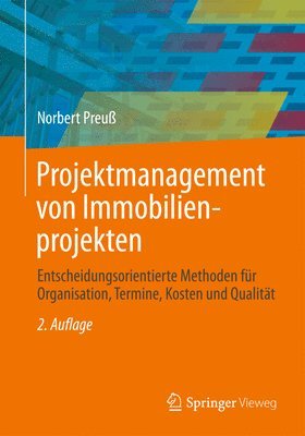 bokomslag Projektmanagement von Immobilienprojekten