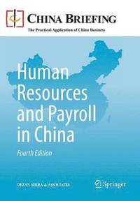 bokomslag Human Resources and Payroll in China