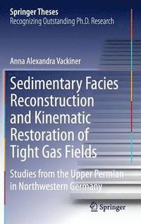 bokomslag Sedimentary Facies Reconstruction and Kinematic Restoration of Tight Gas Fields
