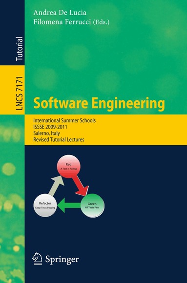 Andrea De Lucia, Filomena Ferrucci - Software Engineering, Häftad