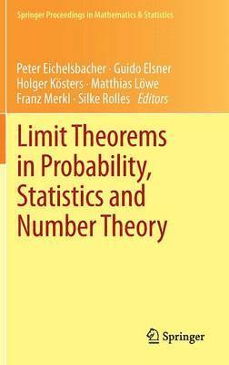 bokomslag Limit Theorems in Probability, Statistics and Number Theory