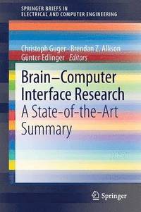 bokomslag Brain-Computer Interface Research