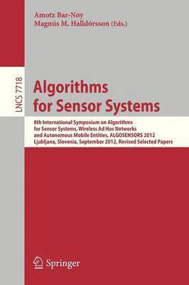 bokomslag Algorithms for Sensor Systems