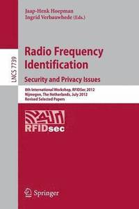 bokomslag Radio Frequency Identification: Security and Privacy Issues
