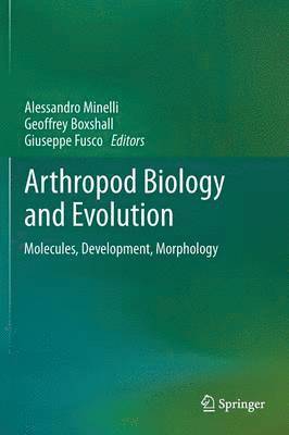 bokomslag Arthropod Biology and Evolution