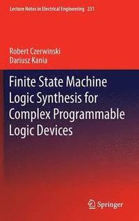 bokomslag Finite State Machine Logic Synthesis for Complex Programmable Logic Devices