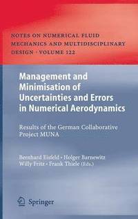 bokomslag Management and Minimisation of Uncertainties and Errors in Numerical Aerodynamics