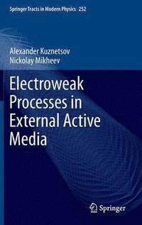 bokomslag Electroweak Processes in External Active Media