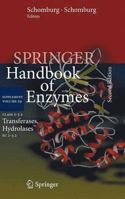 Dietmar Schomburg, Ida Schomburg, Antje Chang - Class 2–3.2 Transferases, Hydrolases, Inbunden