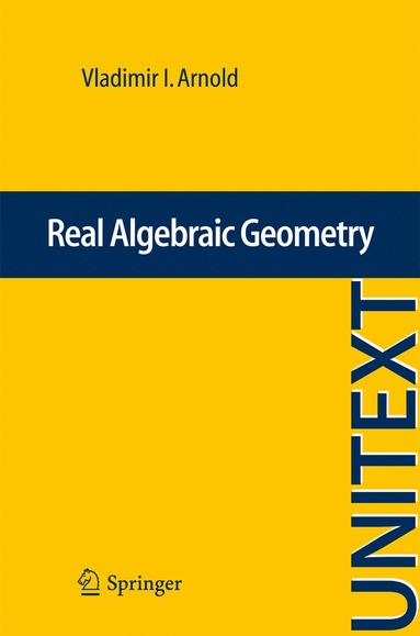 bokomslag Real Algebraic Geometry