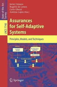 bokomslag Assurances for Self-Adaptive Systems