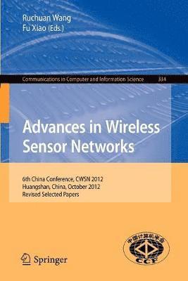 Ruchuan Wang, Fu Xiao - Advances in Wireless Sensor Networks, Häftad