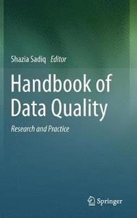 bokomslag Handbook of Data Quality: Research and Practice
