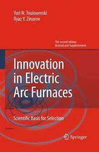 bokomslag Innovation in Electric Arc Furnaces