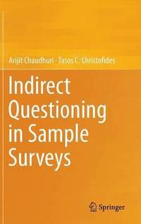 bokomslag Indirect Questioning in Sample Surveys