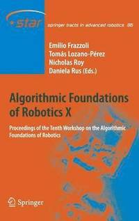 bokomslag Algorithmic Foundations of Robotics X