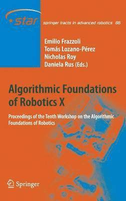bokomslag Algorithmic Foundations of Robotics X