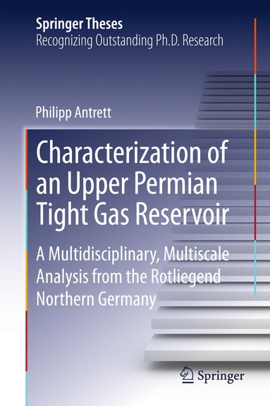 bokomslag Characterization of an Upper Permian Tight Gas Reservoir