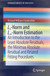 bokomslag L1-Norm and L-Norm Estimation