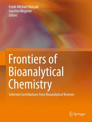 bokomslag Frontiers of Bioanalytical Chemistry