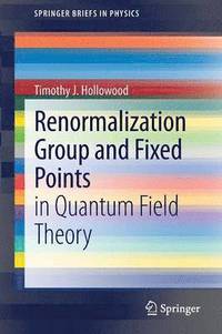 bokomslag Renormalization Group and Fixed Points
