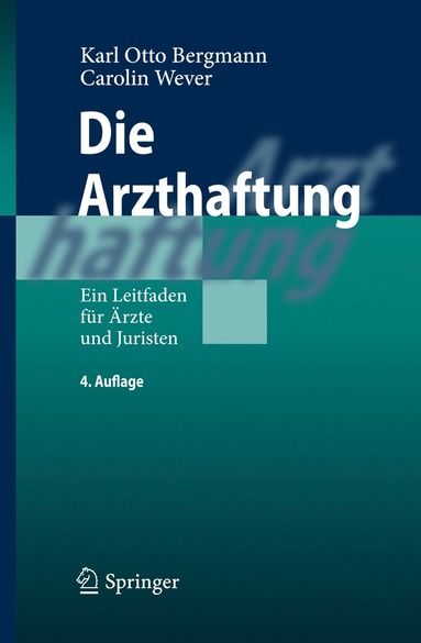 bokomslag Die Arzthaftung