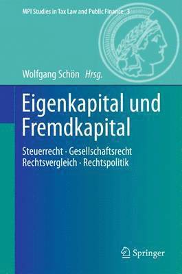 Wolfgang Schön - Eigenkapital und Fremdkapital, Inbunden