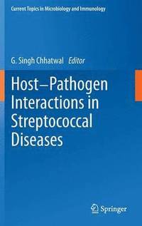 bokomslag Host-Pathogen Interactions in Streptococcal Diseases