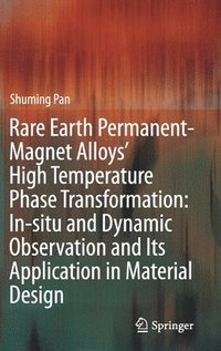 bokomslag Rare Earth Permanent-Magnet Alloys High Temperature Phase Transformation