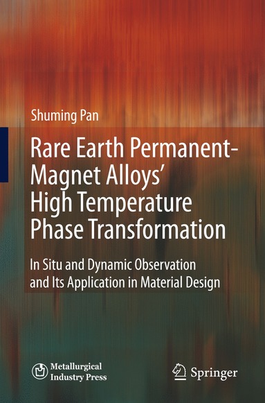 bokomslag Rare Earth Permanent-Magnet Alloys' High Temperature Phase Transformation