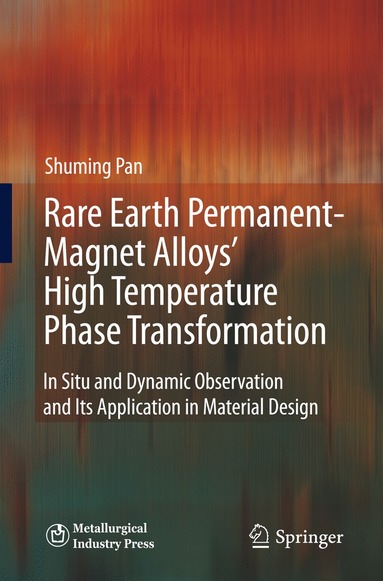 bokomslag Rare Earth Permanent-Magnet Alloys High Temperature Phase Transformation