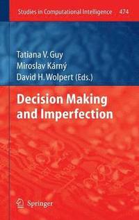 bokomslag Decision Making and Imperfection