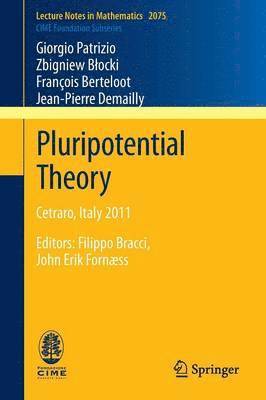 bokomslag Pluripotential Theory