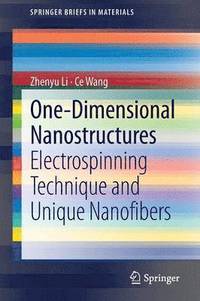 bokomslag One-Dimensional nanostructures