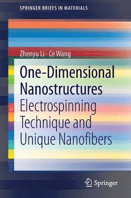 One-Dimensional nanostructures 1