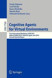 bokomslag Cognitive Agents for Virtual Environments