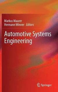 bokomslag Automotive Systems Engineering