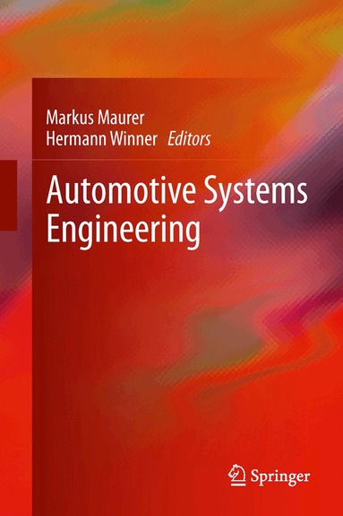 Markus Maurer, Hermann Winner - Automotive Systems Engineering, Inbunden