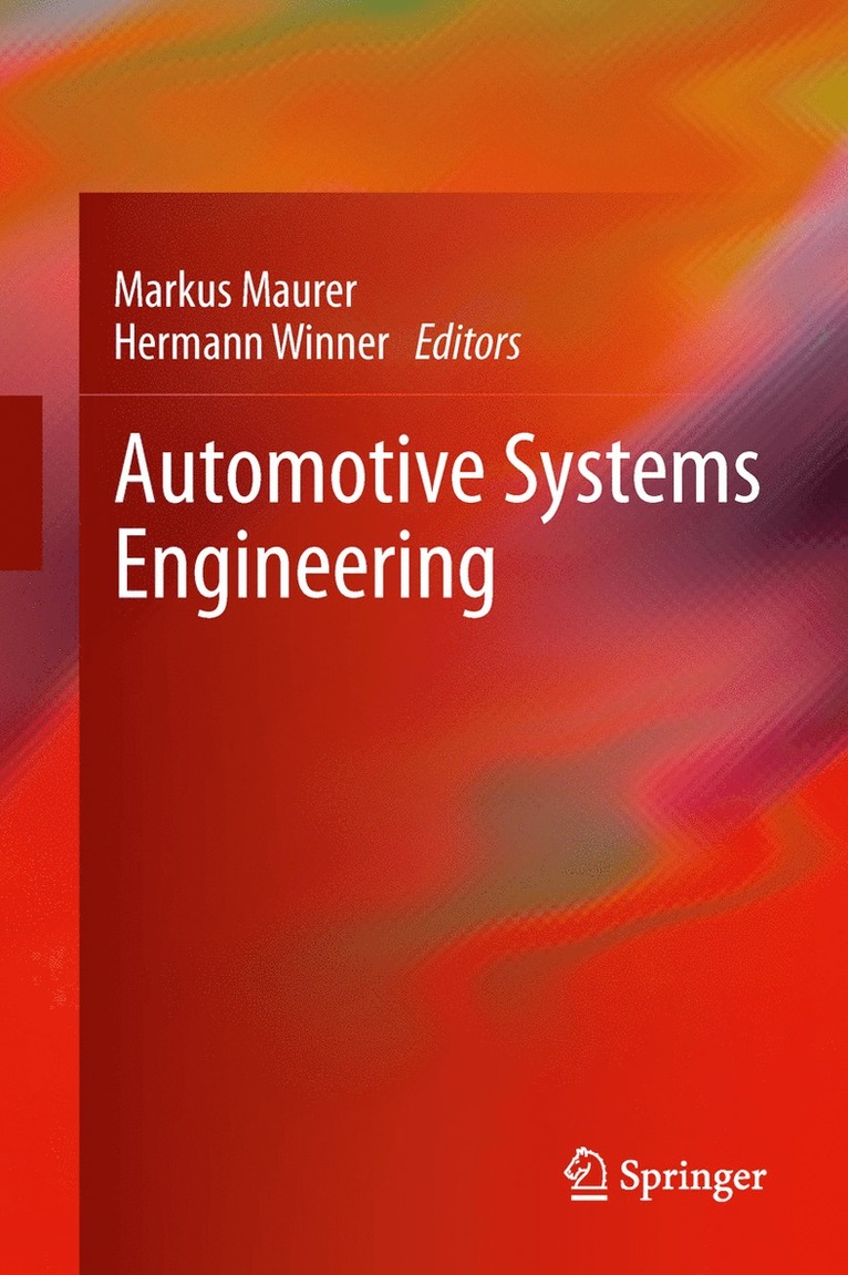 Automotive Systems Engineering 1