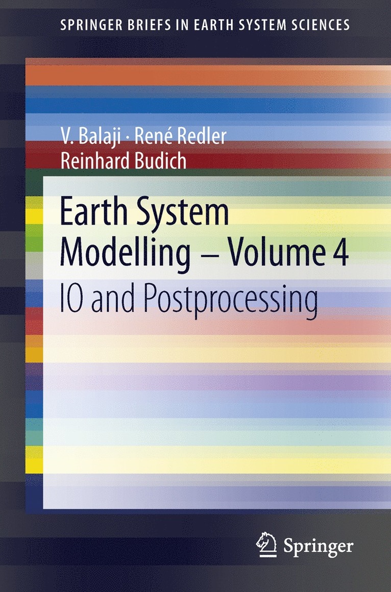 Earth System Modelling - Volume 4 1