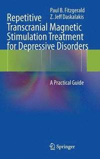 bokomslag Repetitive transcranial magnetic stimulation treatment for depressive disor