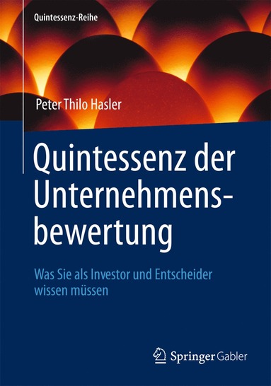 bokomslag Quintessenz der Unternehmensbewertung