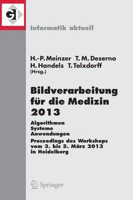 bokomslag Bildverarbeitung fr die Medizin 2013