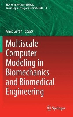 Amit Gefen - Multiscale Computer Modeling in Biomechanics and Biomedical Engineering, Inbunden