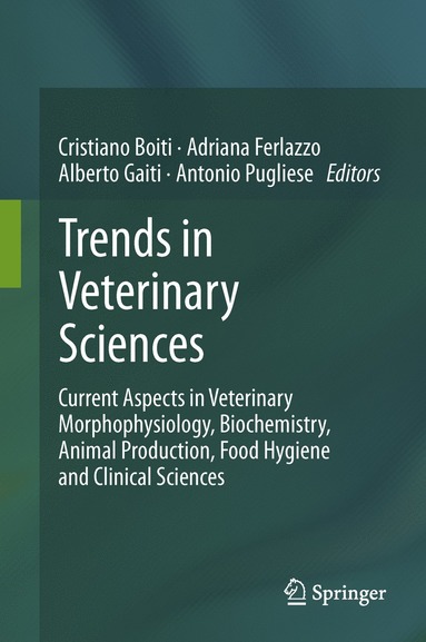 bokomslag Trends in Veterinary Sciences