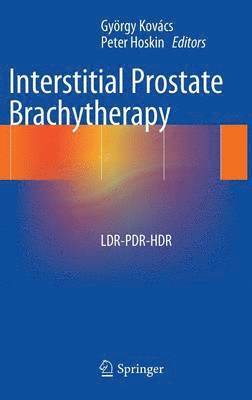 bokomslag Interstitial Prostate Brachytherapy