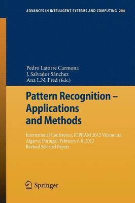 Pattern Recognition - Applications and Methods 1