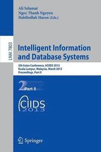 bokomslag Intelligent Information and Database Systems