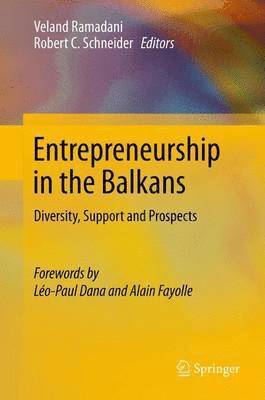 bokomslag Entrepreneurship in the Balkans