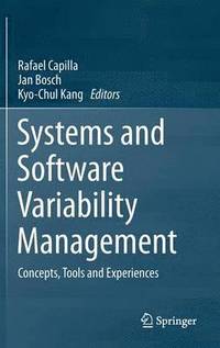 bokomslag Systems and Software Variability Management